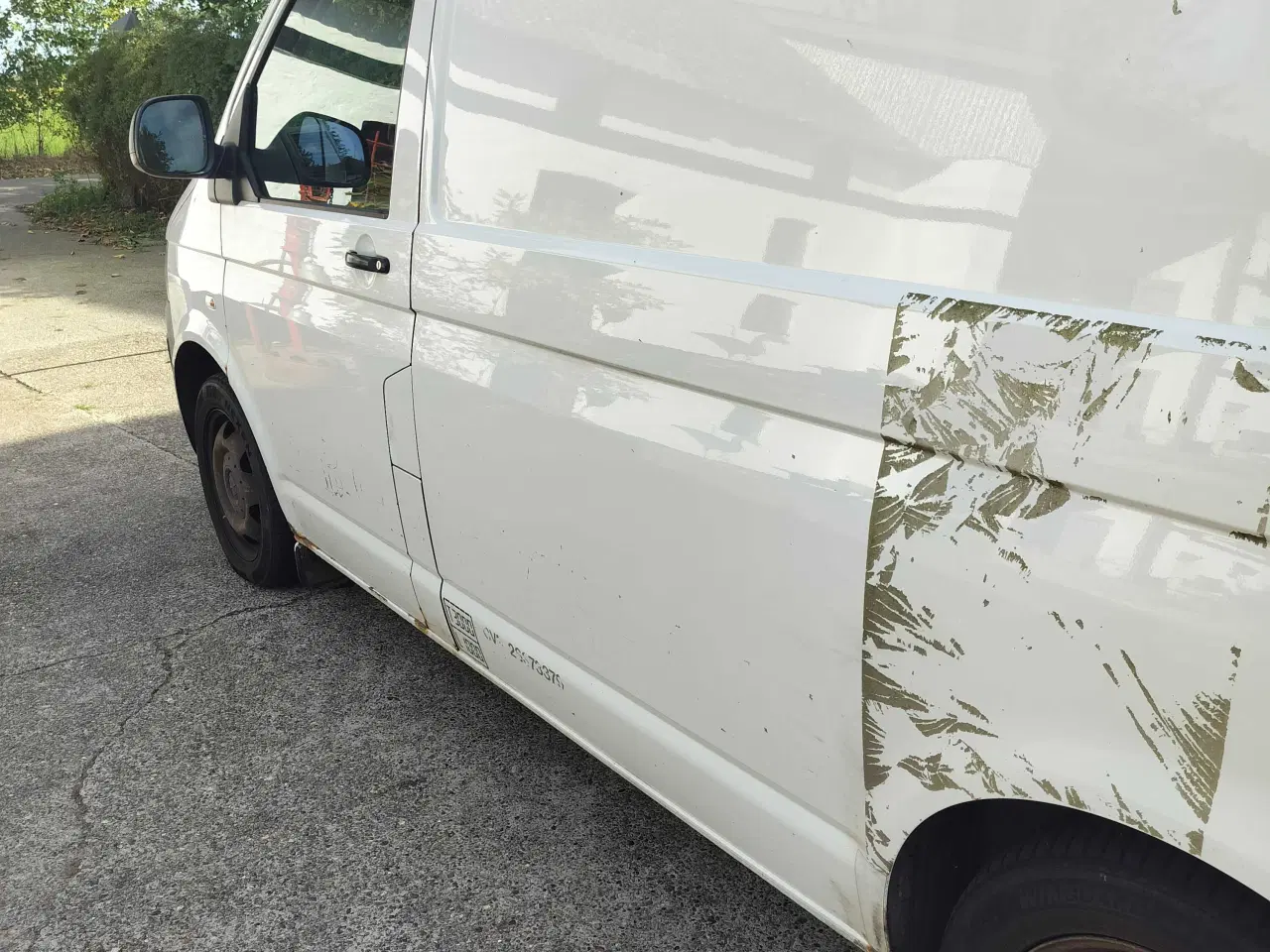 Billede 3 - VW transporter lukketvvarevogn