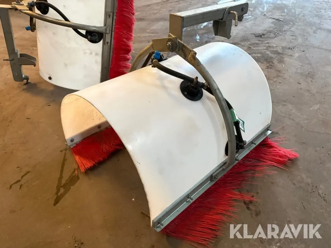 Billede 3 - Sprøjteskærme til jordbær 2 styk