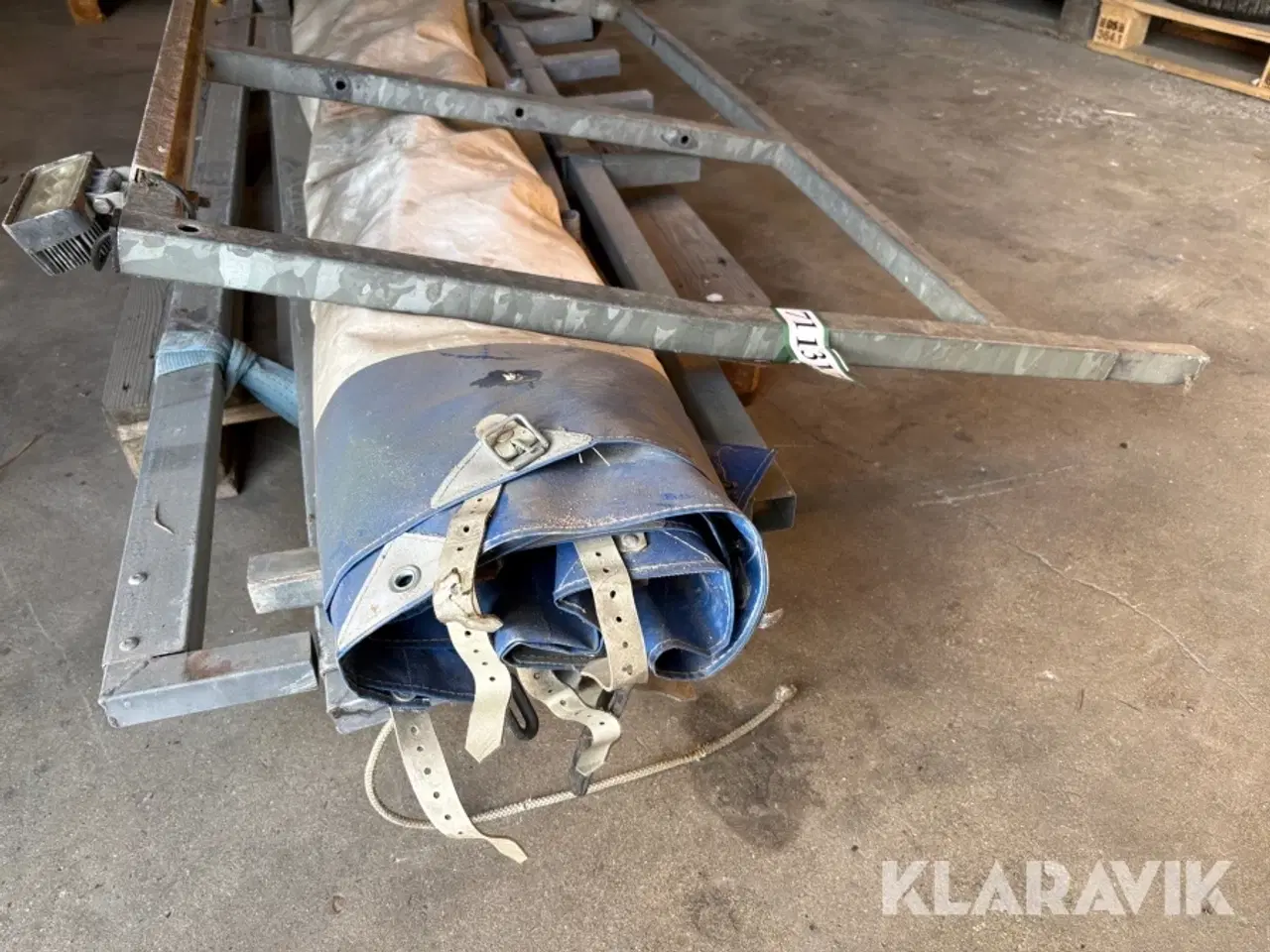 Billede 5 - Lad, pressening og stativ VolkswagenTransporter