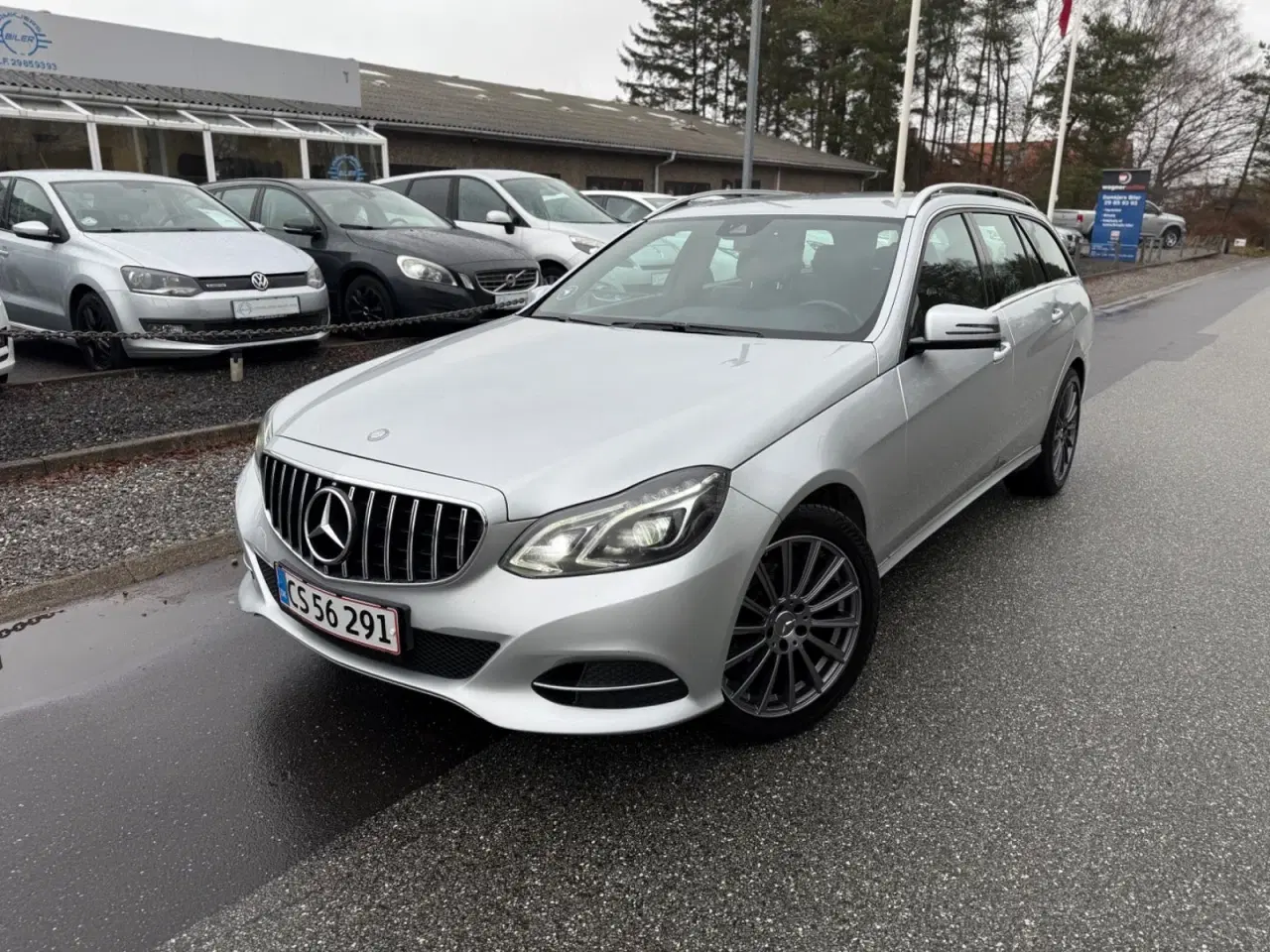 Billede 1 - Mercedes E220 2,2 BlueTEC Avantgarde stc. aut.