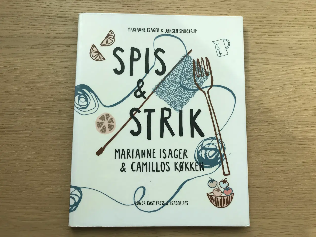 Billede 1 - Spis & Strik  - Marianne Isager & Camillos Køkken