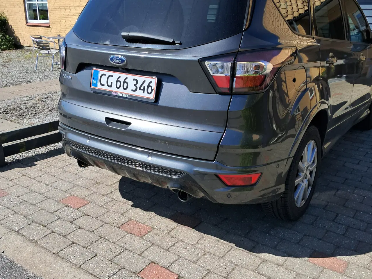 Billede 2 - Meget velholdt Ford Kuga 2,0 TDCI ST Line AUT.