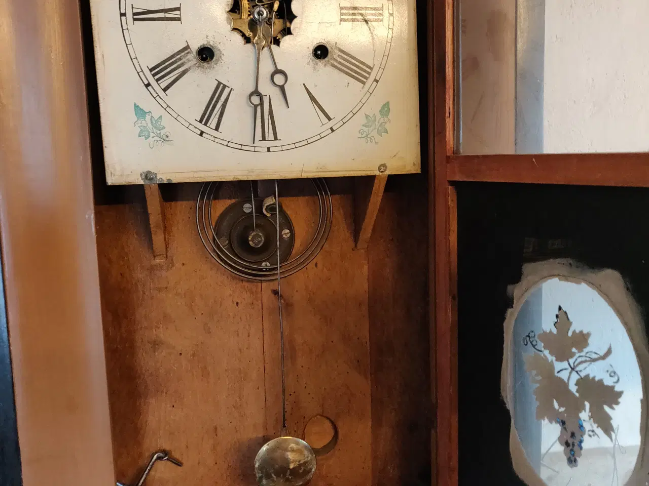 Billede 4 - Vægure antikke + div dele