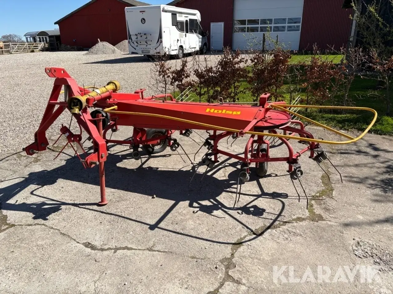 Billede 3 - Høvender Holsø Hcr-320