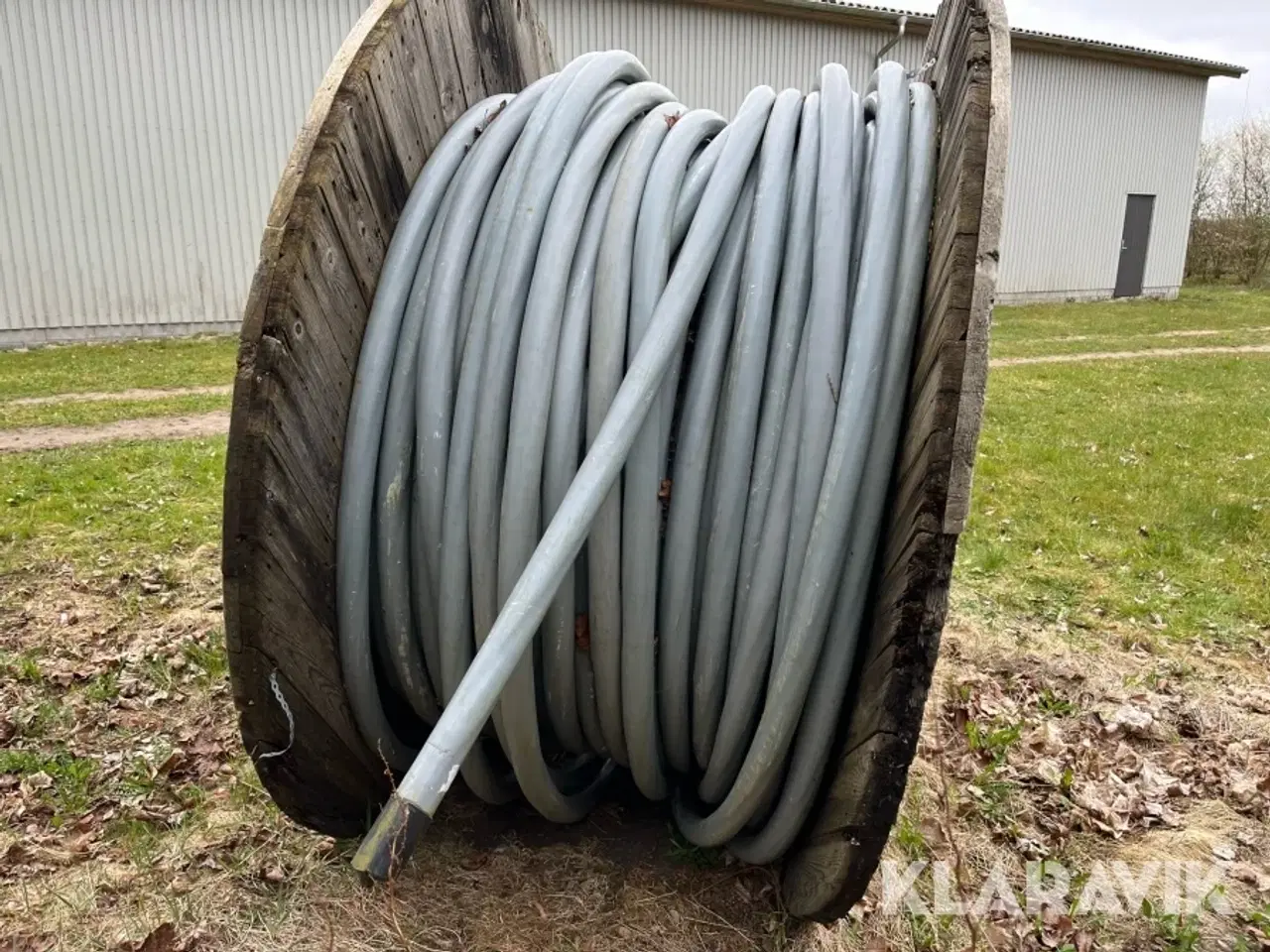 Billede 8 - Kabel NEXAMS JMW AXQ-AL-S 4-X240MM2 SM 1KW