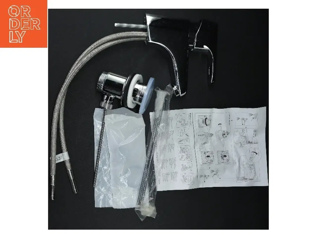 Billede 1 - Vandhane fra Gustavsberg