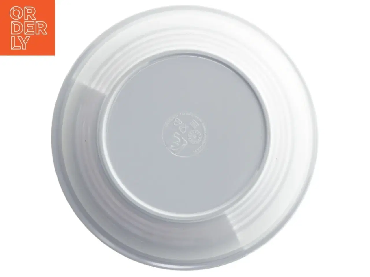 Billede 4 - Barnetallerken med dyremotiv (str. 19 x 3 cm)