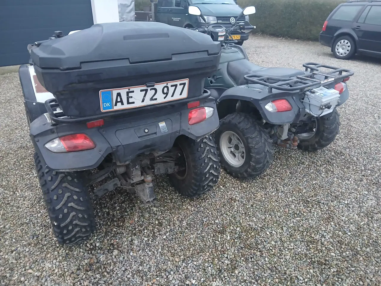 Billede 5 - linhai 600 v twin efi 4x4 2 stk