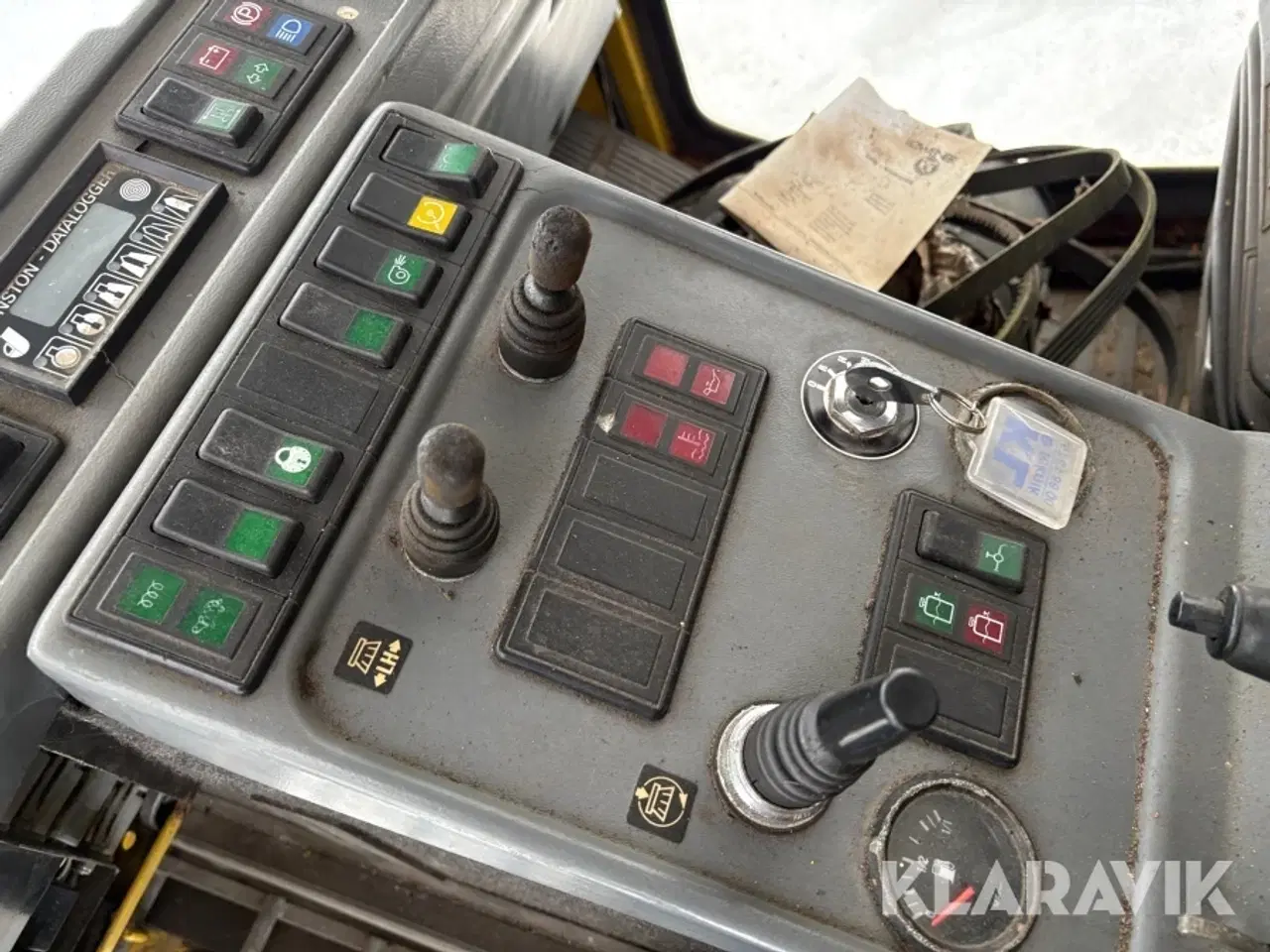 Billede 9 - Fejemaskine Johnston VL Nordic