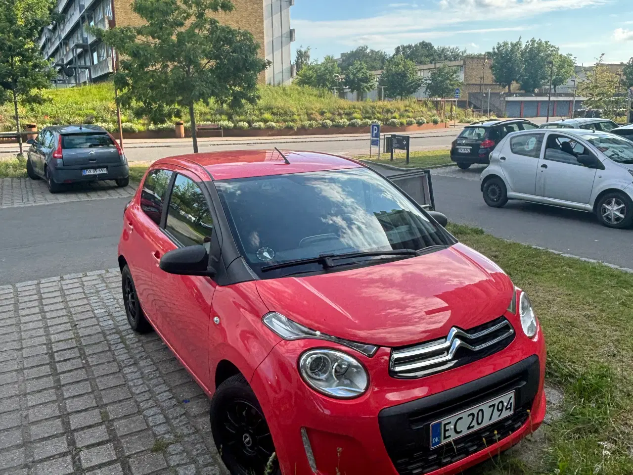 Billede 2 - Nysynet Citroen C1, Kørt 89.000 KM