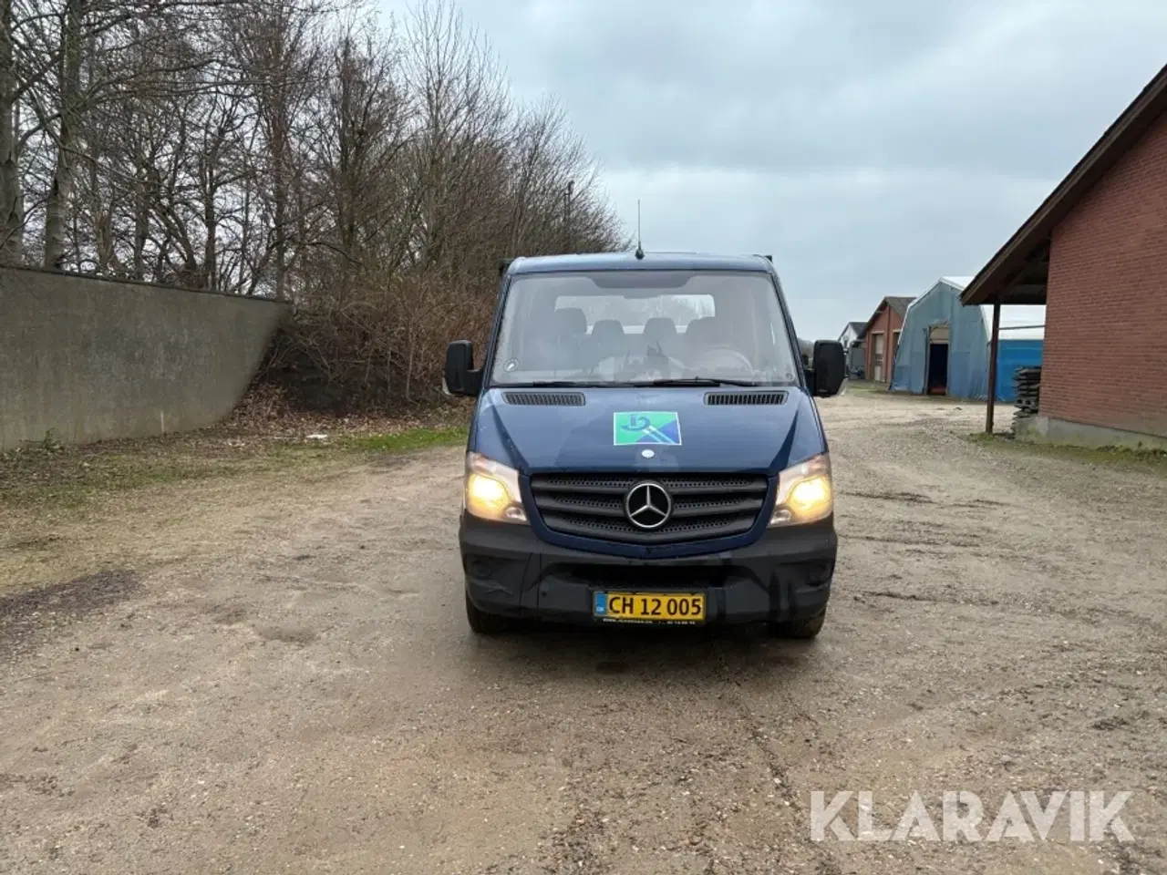 Billede 7 - Mandskabsvogn Mercedes-Benz Sprinter 316 CDI