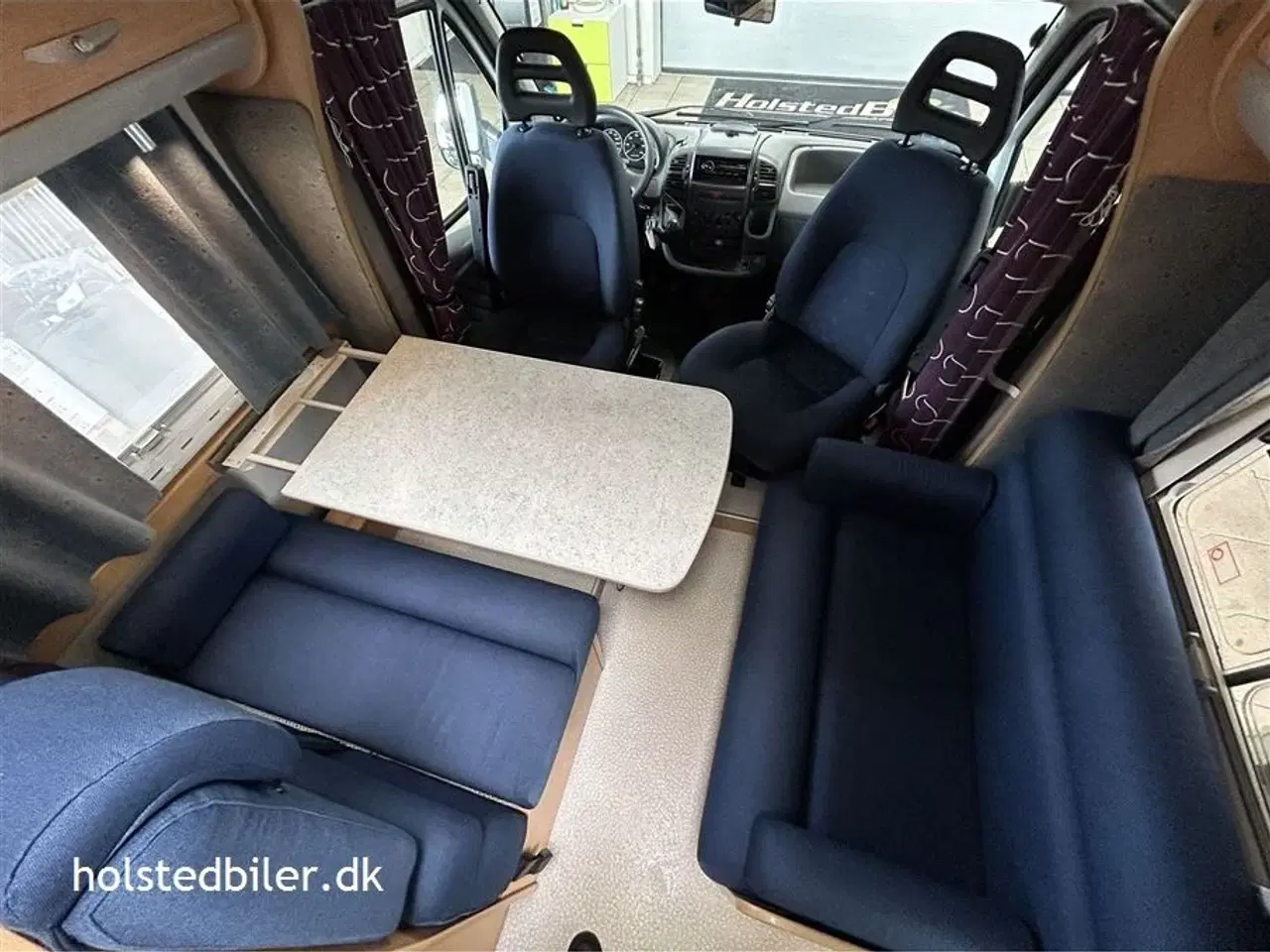 Billede 8 - 2003 - Chausson Welcome 85 Welcome 85 Fiat Ducato 2,3   Engros til cvr-nummer. KUN til virksomhed.