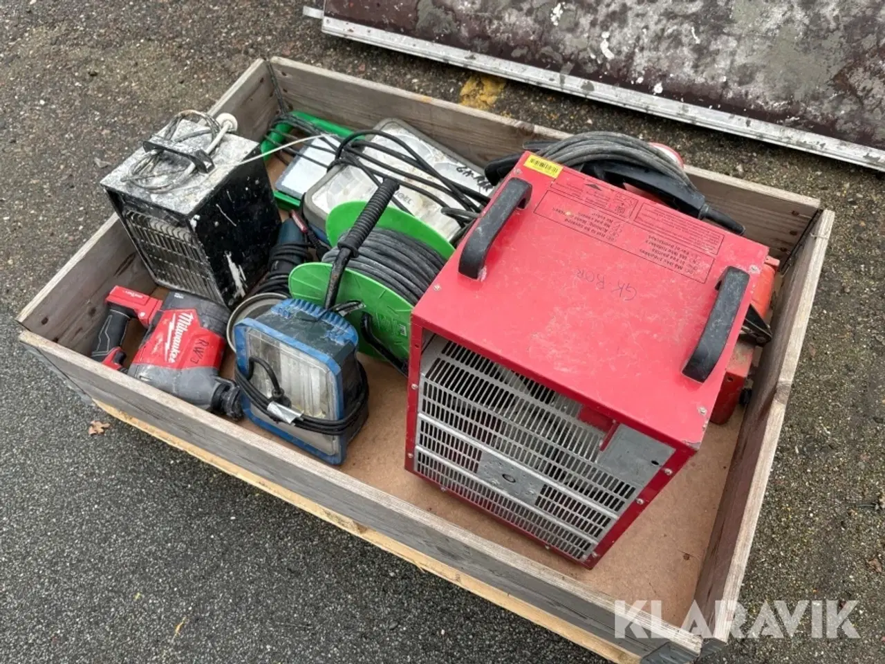 Billede 2 - Håndværktøj, lamper og varmeblæsere