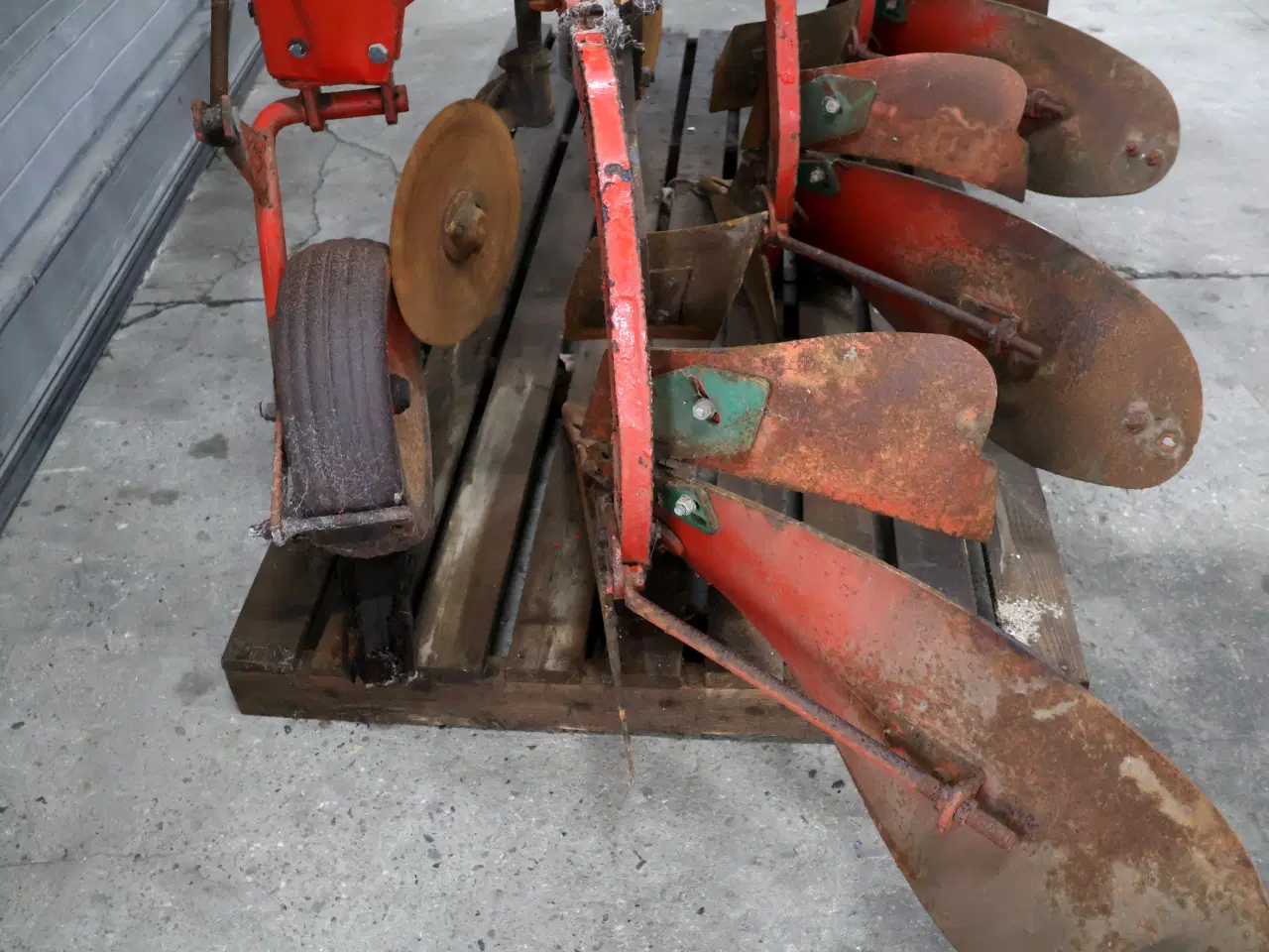 Billede 8 - 3 Furet Fraugde super plov, 16"