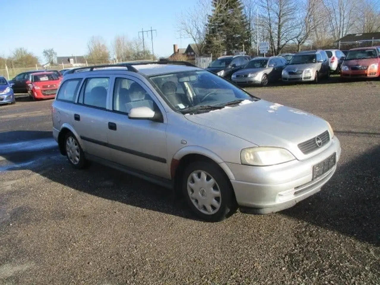 Billede 3 - Opel Astra 1,6 16V Champion stc.