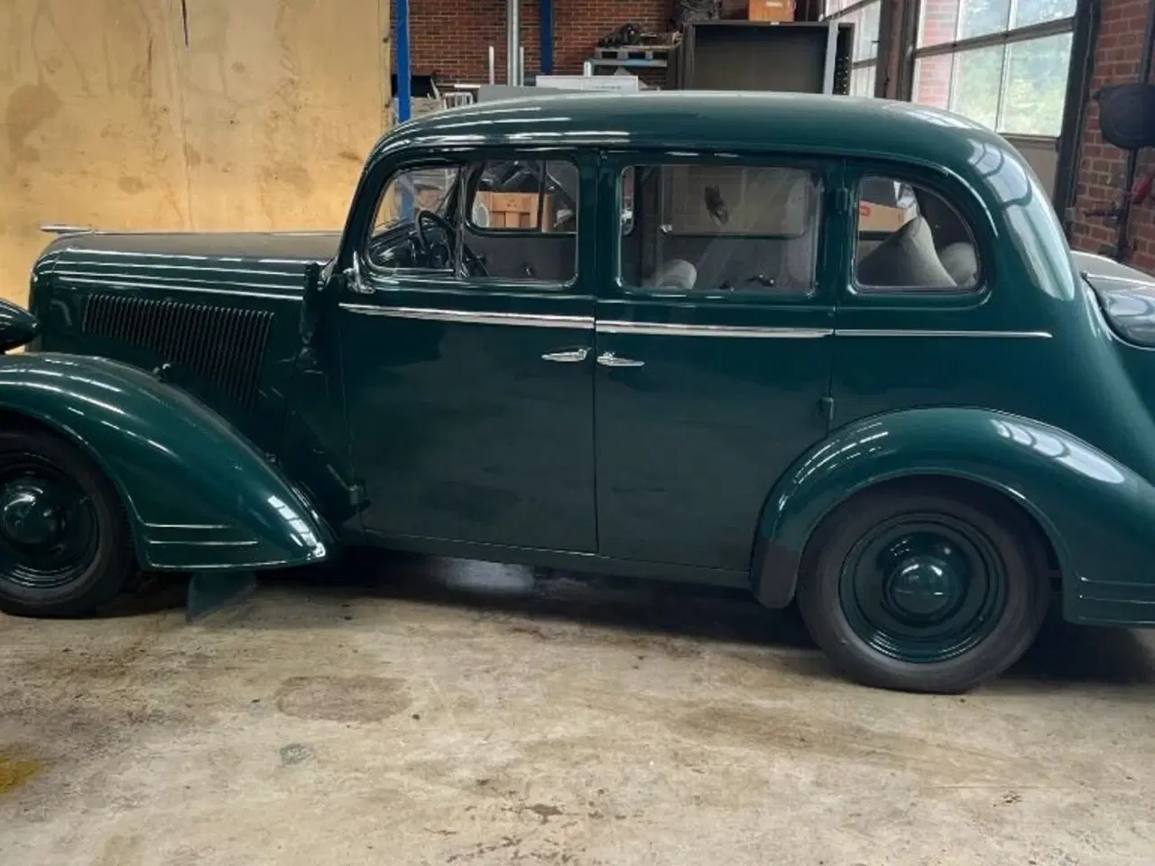 Billede 4 - Opel SIx 4 dørs Oldtimer 6 cylindre.