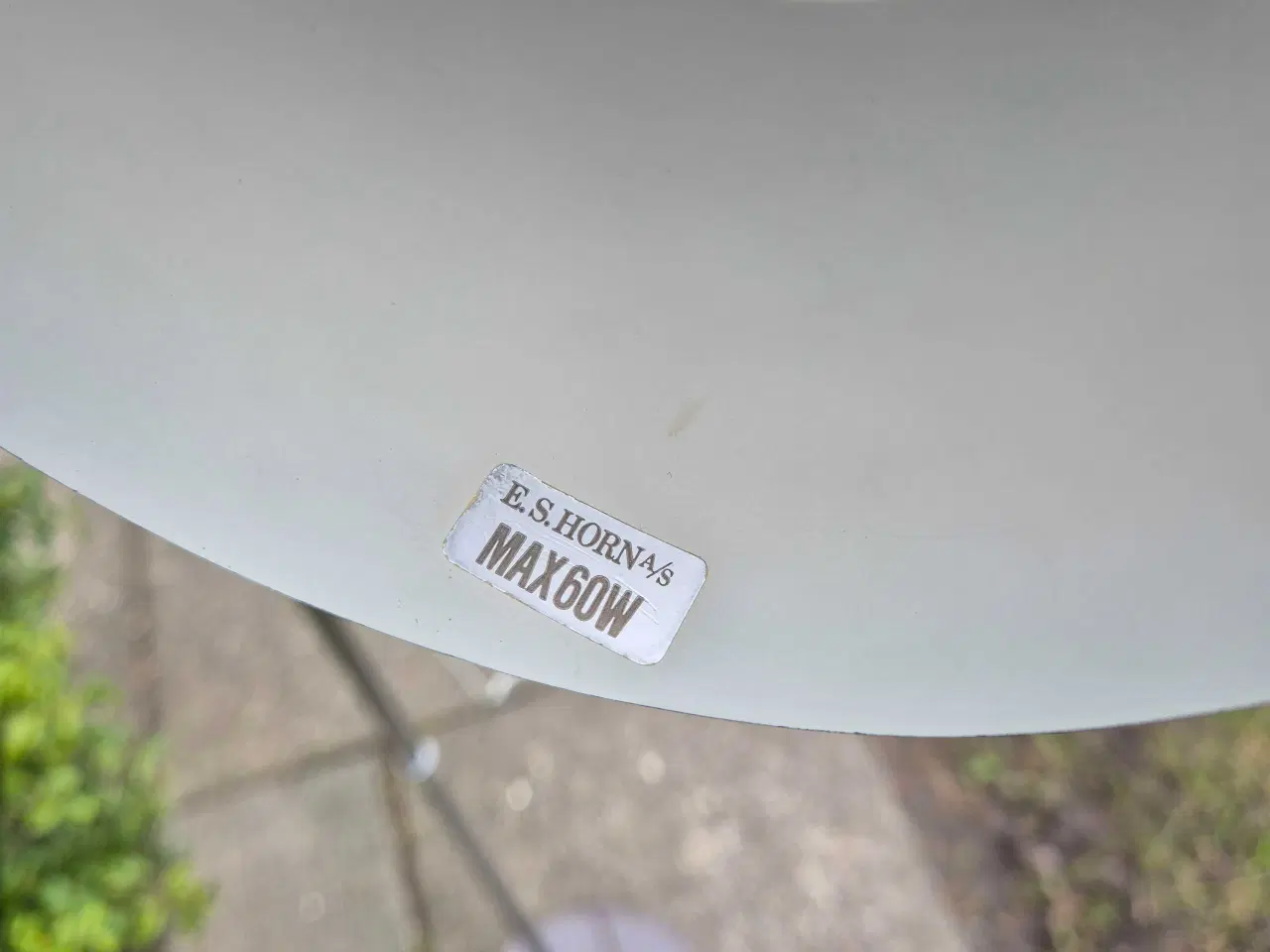 Billede 8 - Retro standerlampe med brunt spot