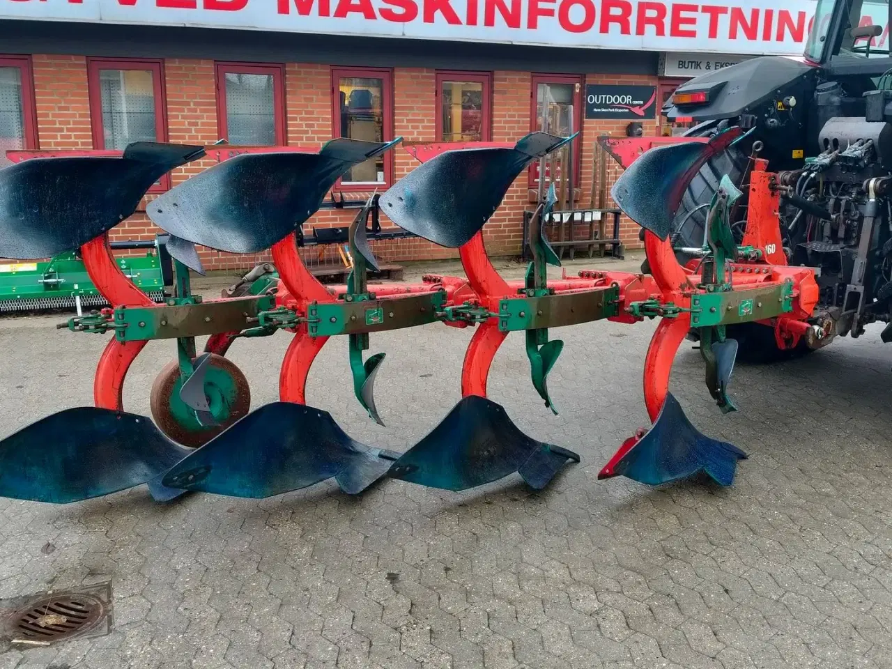 Billede 7 - Kverneland 4 furet E 160 - 8