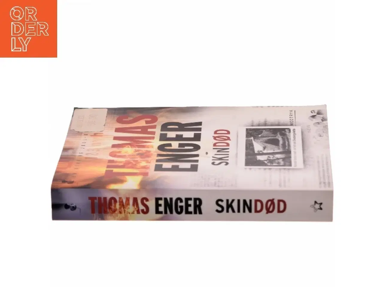 Billede 2 - Skindød af Thomas Enger (Bog)