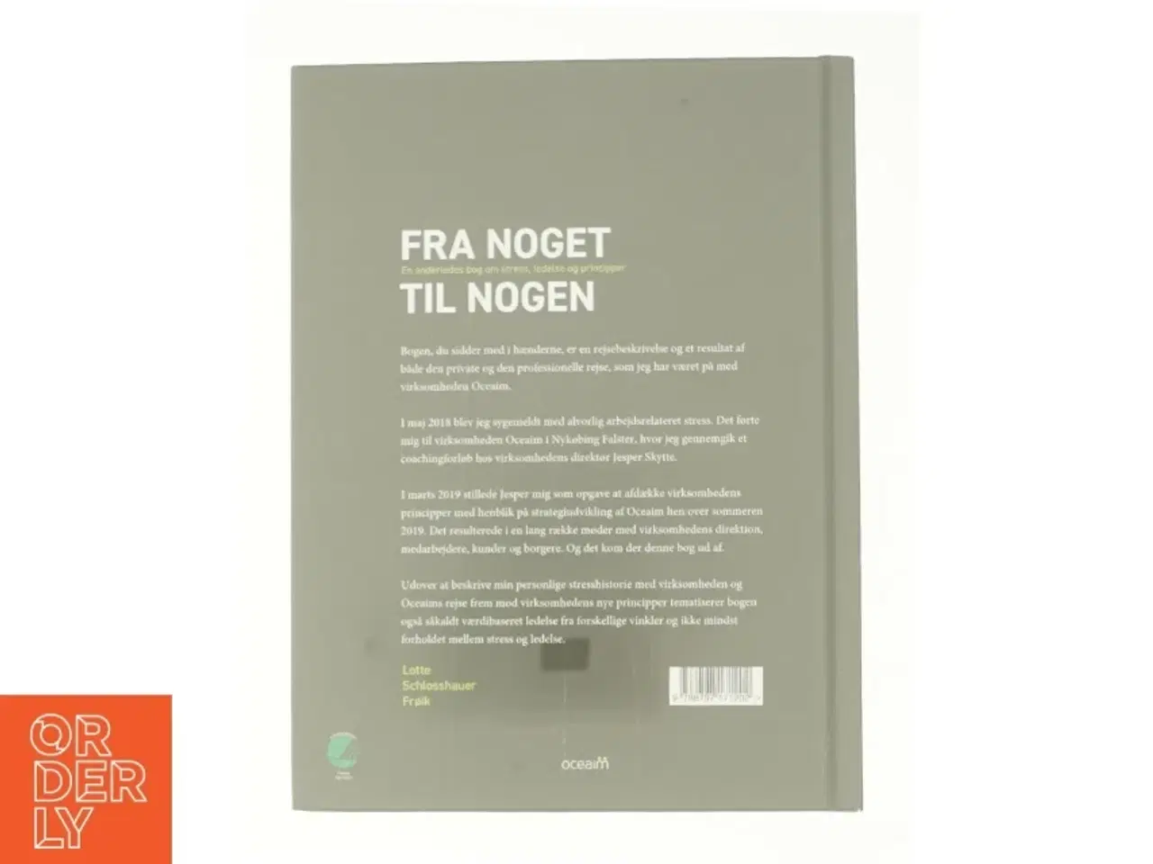 Billede 2 - Fra noget til nogen af Lotte Schlosshauer Frøik (Bog)