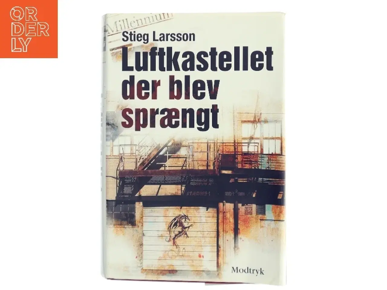 Billede 1 - Luftkastelletderblevsprngt Stir up a Hornets' Nest of Girl. Shi Dige Larsen. the Danish Original. Hardcover](chinese Edition) af Stieg Larsson (Bo