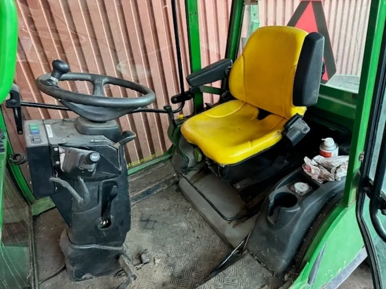 Billede 8 - John Deere 1565 MED ROTORKLIPPER OG SPAIRHESD BRAKPUDSER