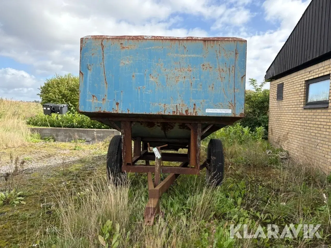 Billede 2 - Kornvogn Herborg