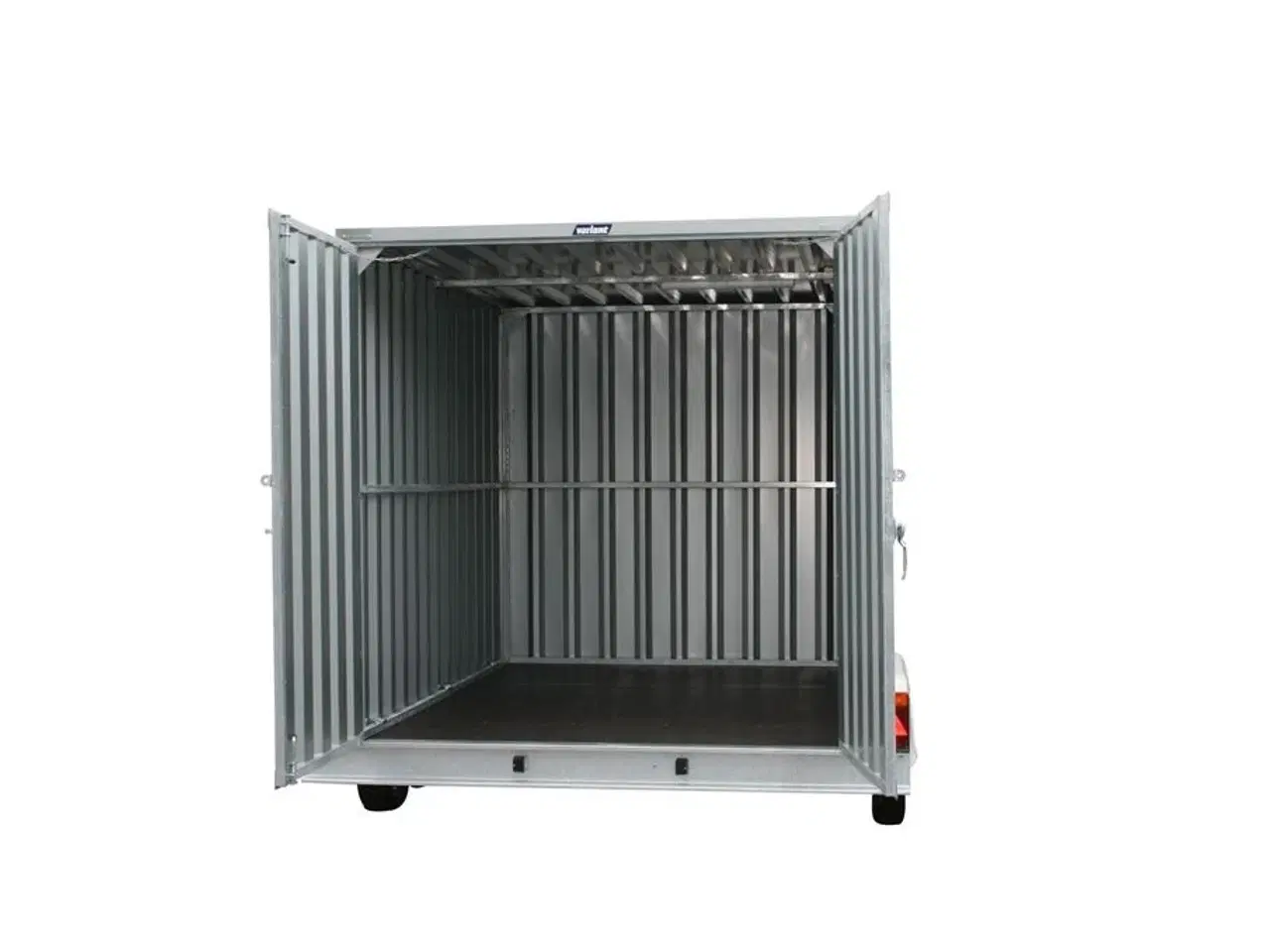 Billede 11 - 2024 - Variant 2000 MC-XL materialecontainer    Materiale og værkstedscontainer fra Variant til håndværkere og byggepladser  Nr. Plade 790,- kr.