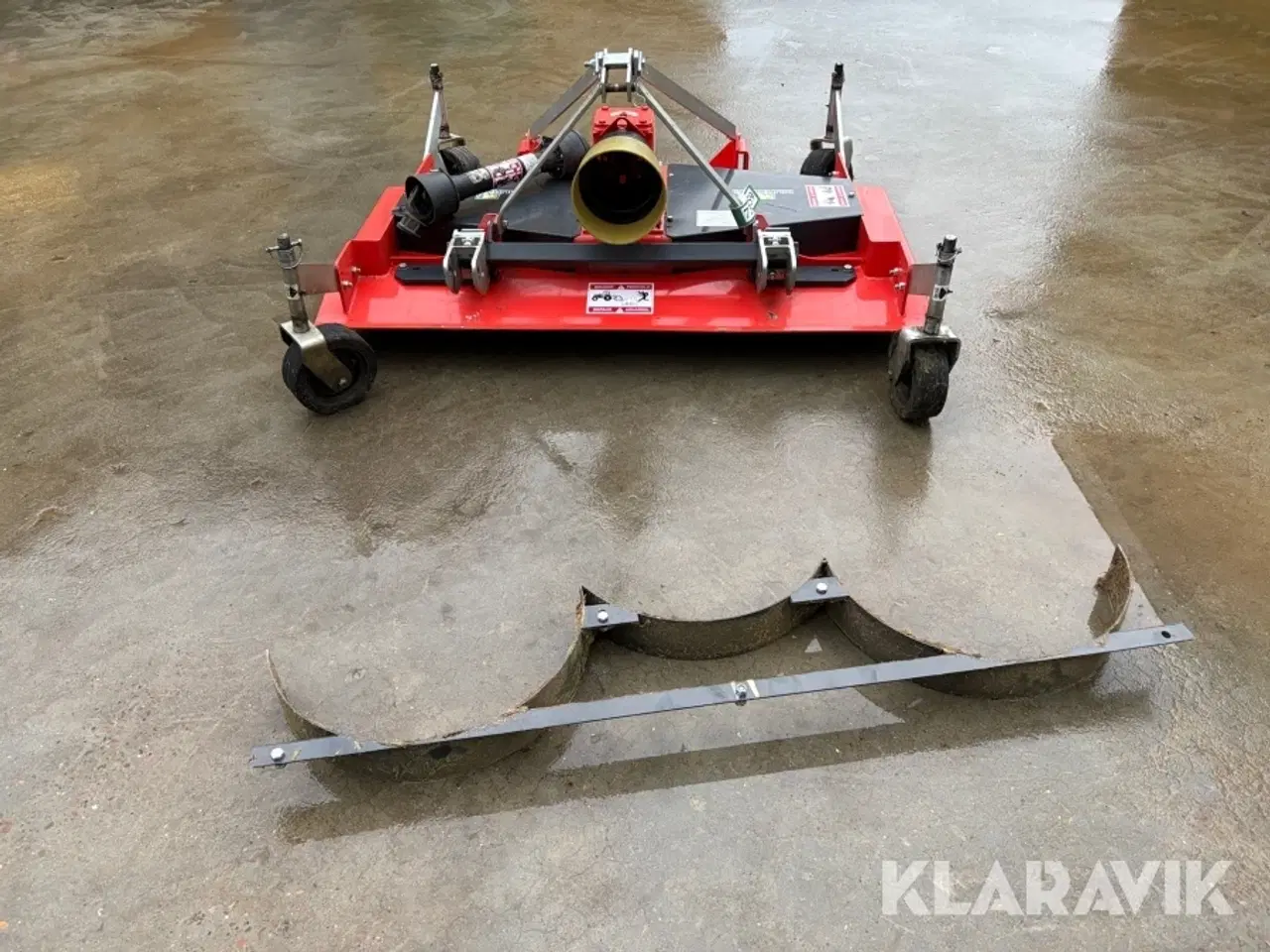 Billede 4 - Rotorklipper Muratori MRP1 150