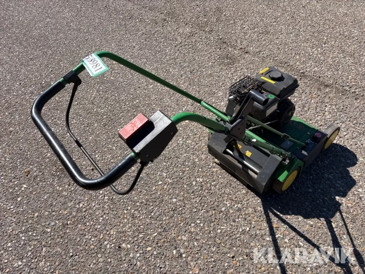 Billede 3 - Vertikalskærer John Deere D-38 r