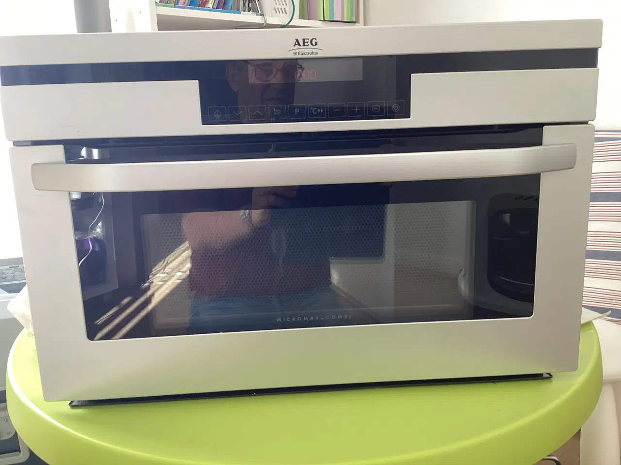 Billede 1 - AEG Kombiovn,usædvanlig pæn ren og vedligeholdt.