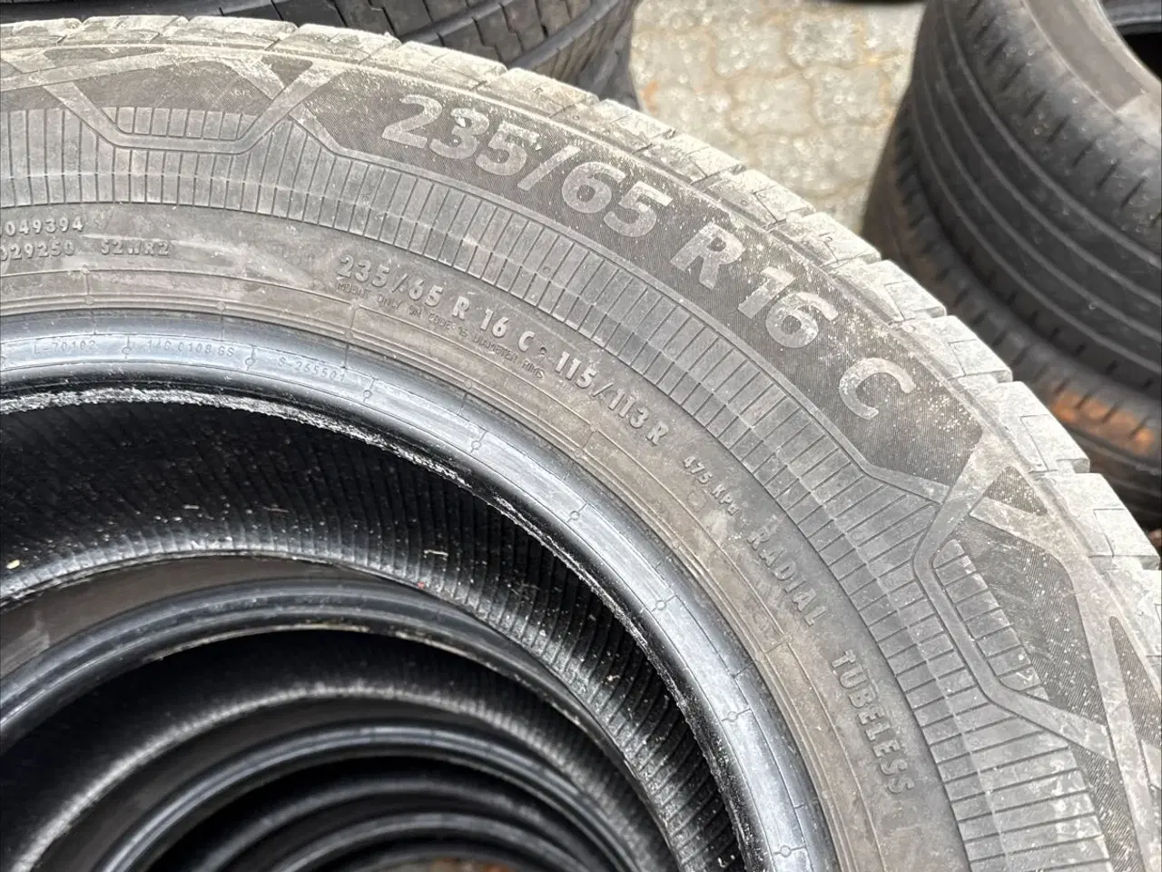 Billede 2 - Continental dæk med masser af mønster