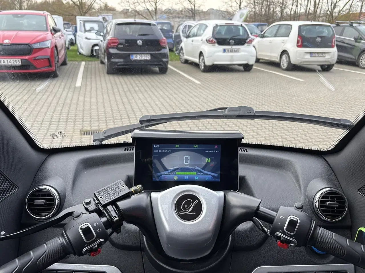 Billede 3 - Freedom Luksus 25 km/t grå (OLIEFYR)