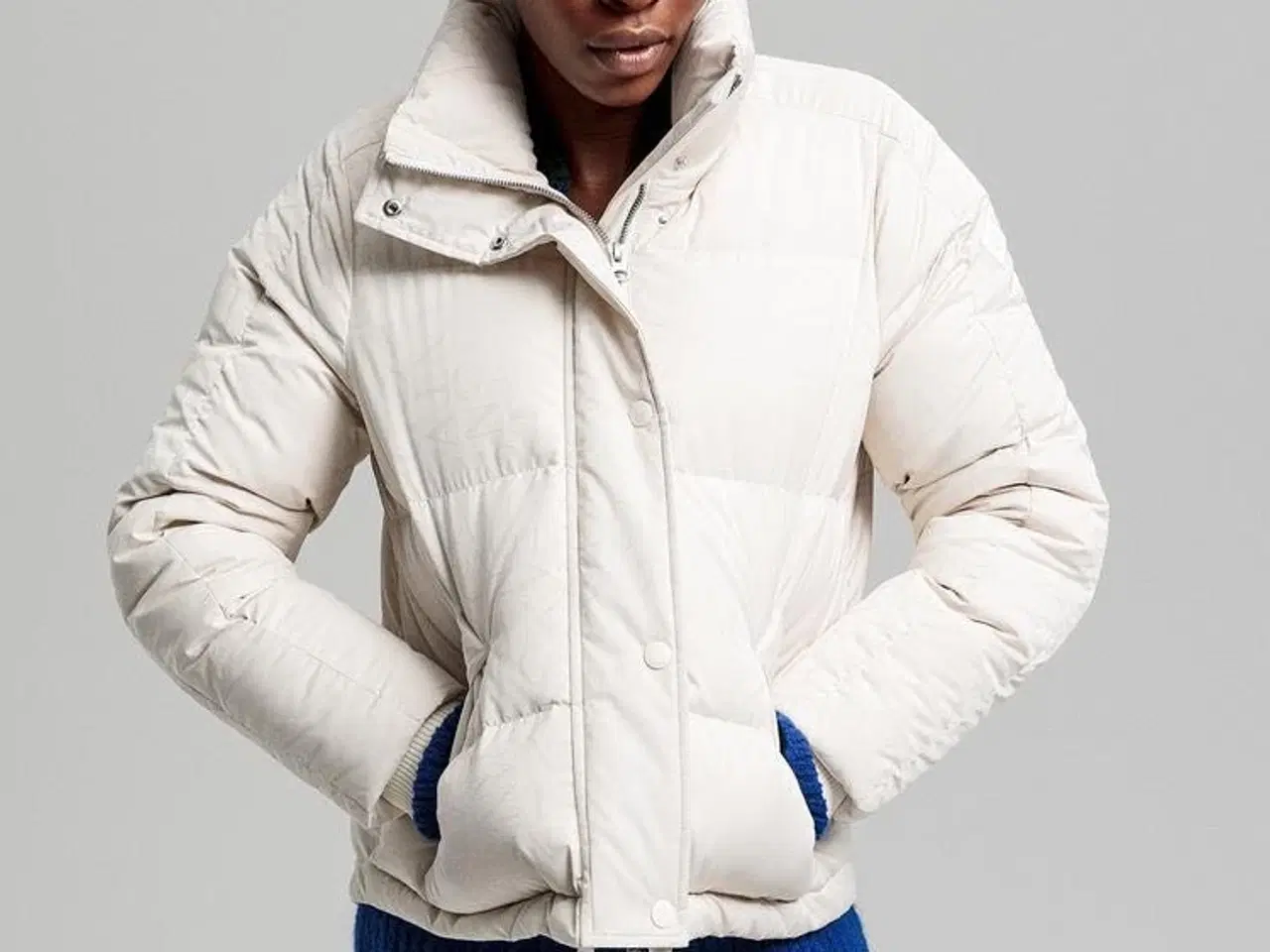 Billede 8 - Gant dunjakke logo-print