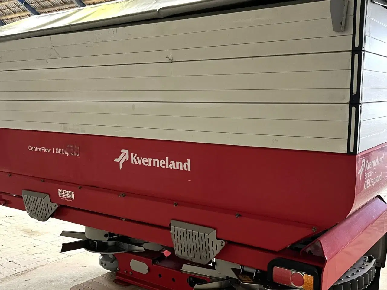 Billede 3 - Kverneland Exacta TL 3900 GEOSPREAD Model year 2017