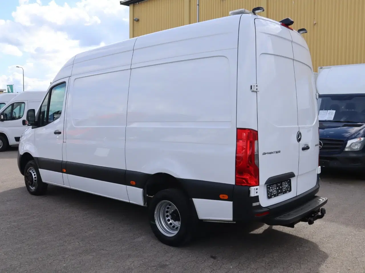 Billede 8 - Mercedes Sprinter 516 2,2 CDi A2 Kassevogn RWD