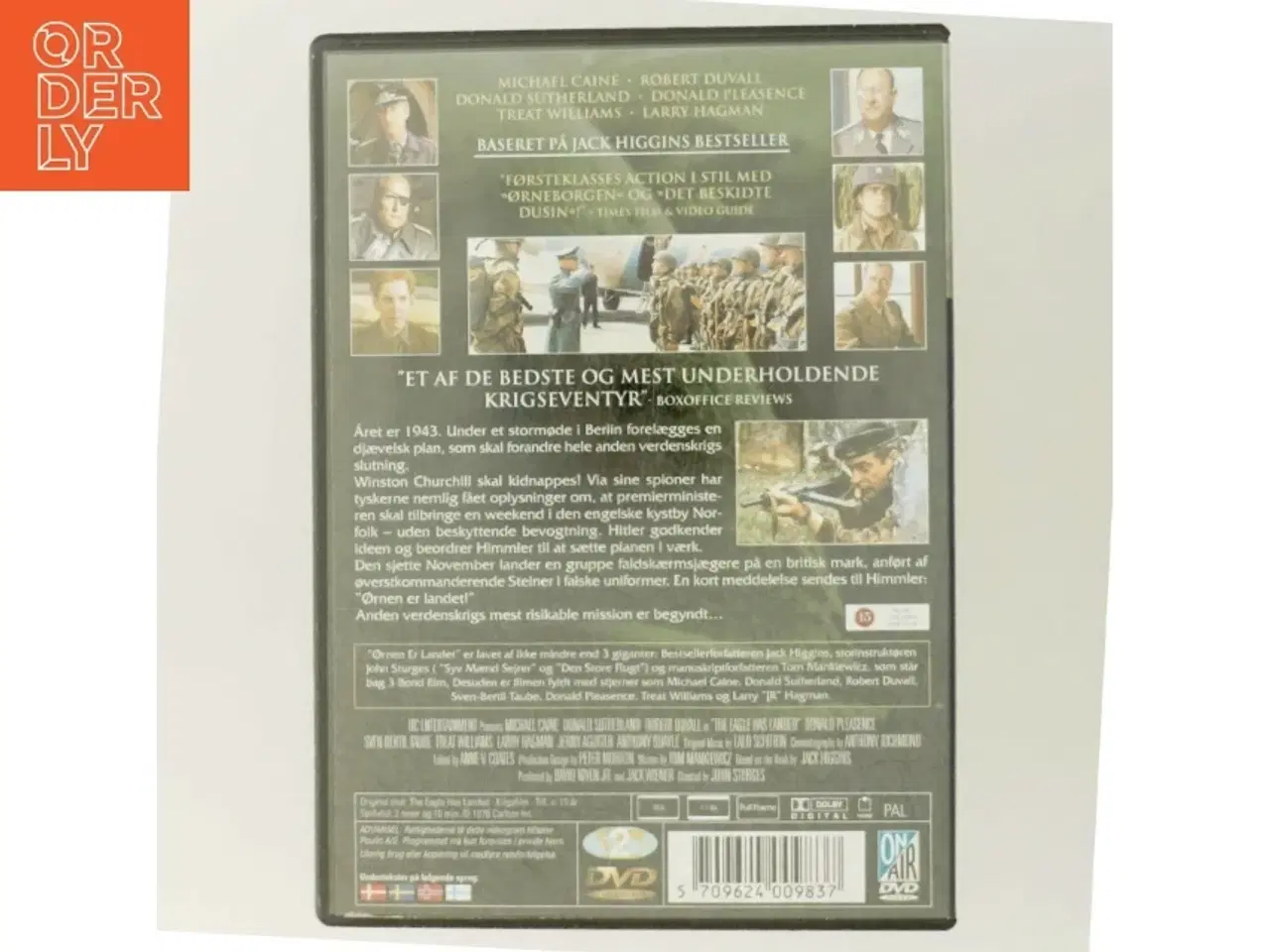 Billede 3 - DVD &#39;Ørnen er landet&#39;