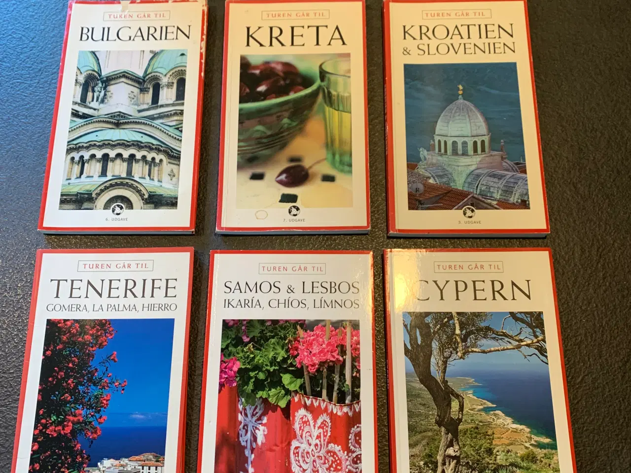 Billede 1 - Turen går til...Rejsebøger