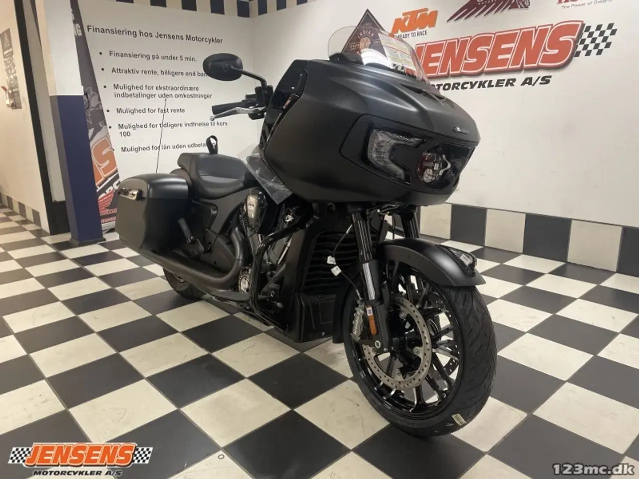 Billede 2 - Indian Challenger Dark Horse