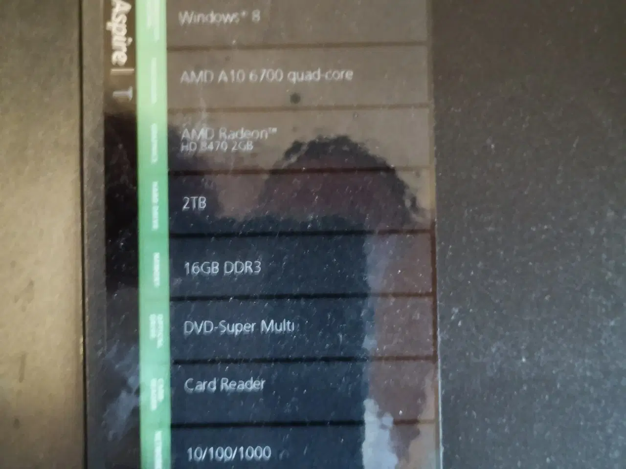 Billede 7 - Acer PC. Med CPU : AMD 3,69 Ghz. / Windows 10 Home