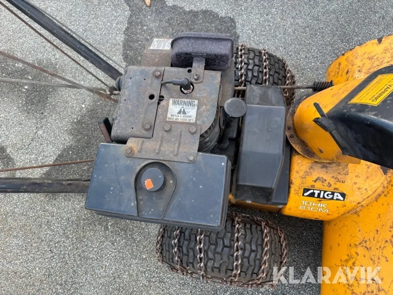 Billede 11 - Sneslynge Stiga ST 810