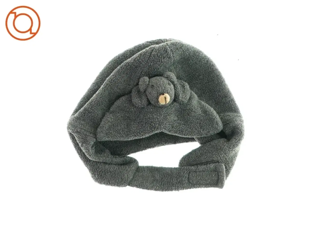 Billede 1 - Hue med bamse på forsiden (str. 48-50)