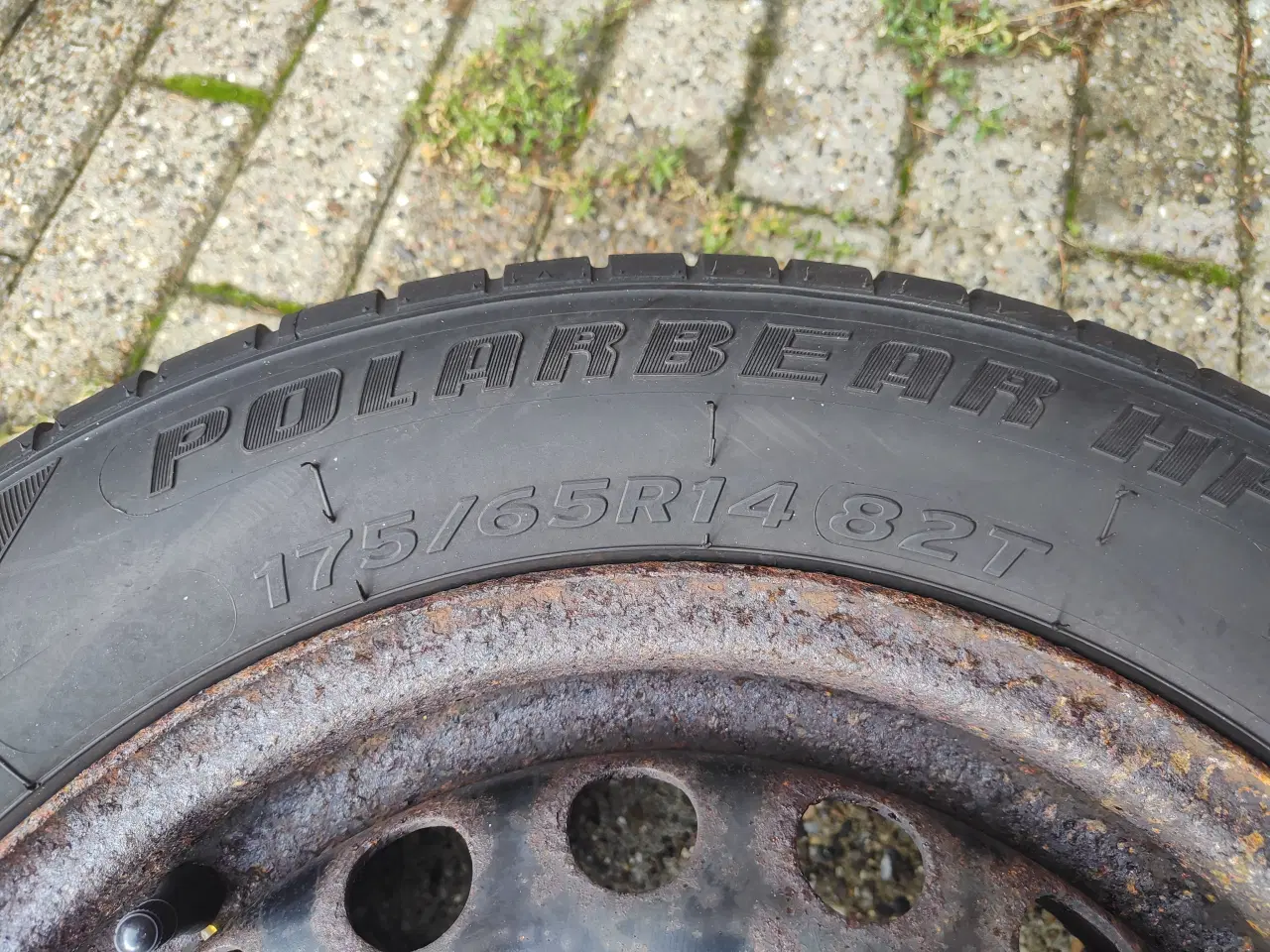 Billede 4 - Vinterdæk VW UP