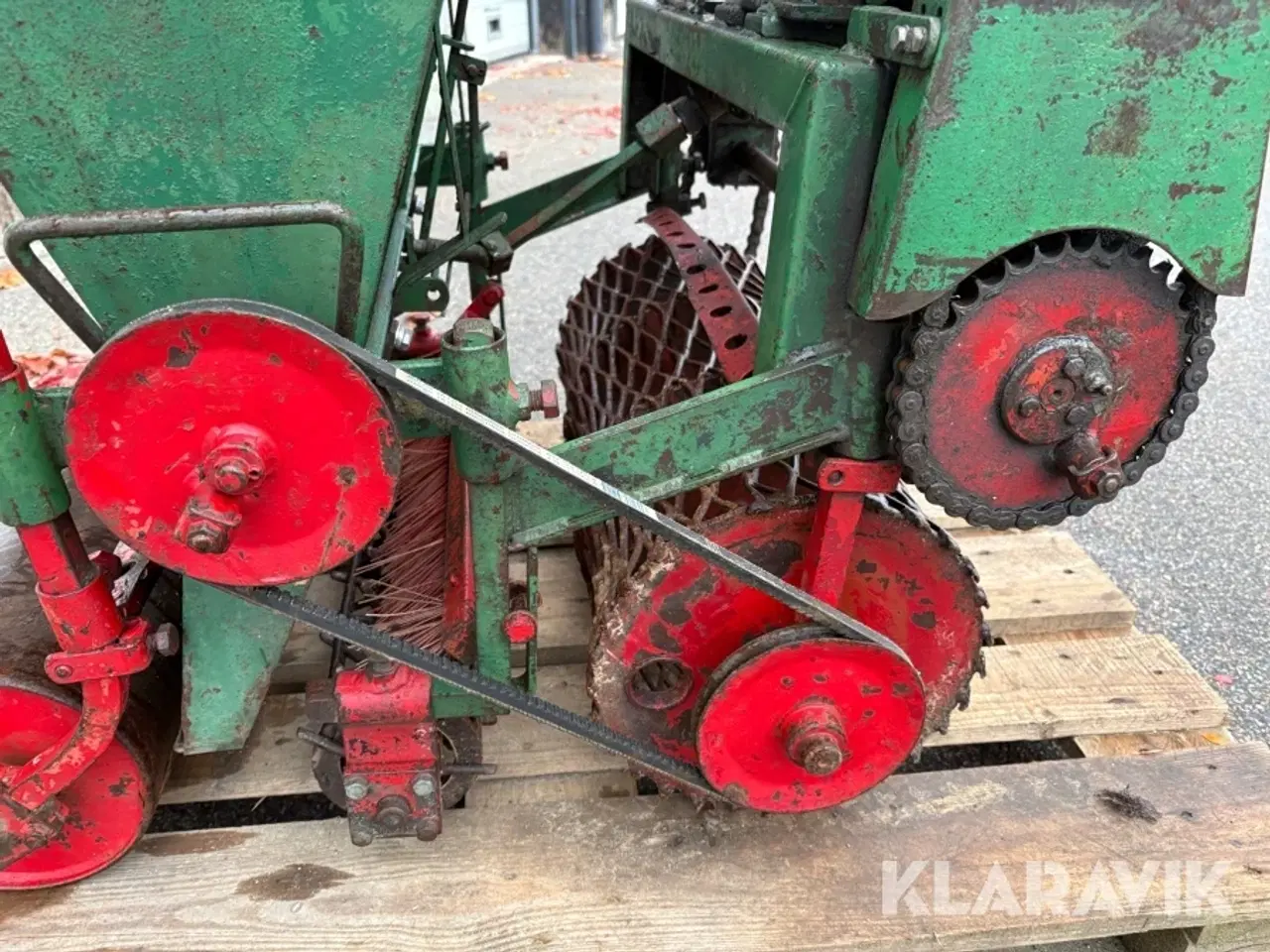 Billede 10 - Såmaskine Sembdner RS 60