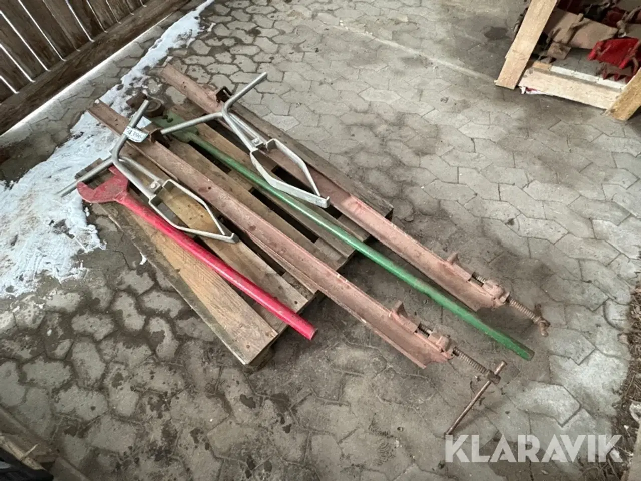 Billede 2 - Skruetvinger, fliseløfter og rørbukker