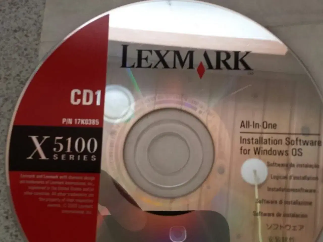 Billede 2 - Software til Lexmark X5100!