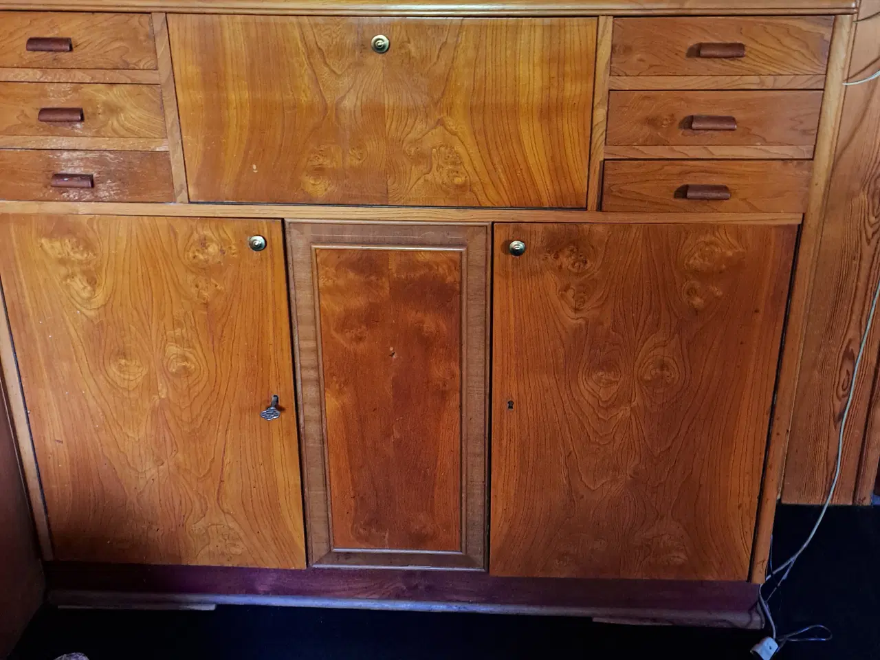 Billede 2 - skænk/skab i retro/vintage