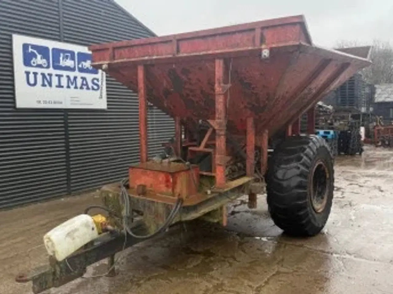 Billede 1 - Båndvogn