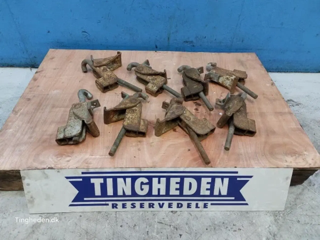 Billede 1 - Lås Til Tvillingehjul Sæt 8 Stk