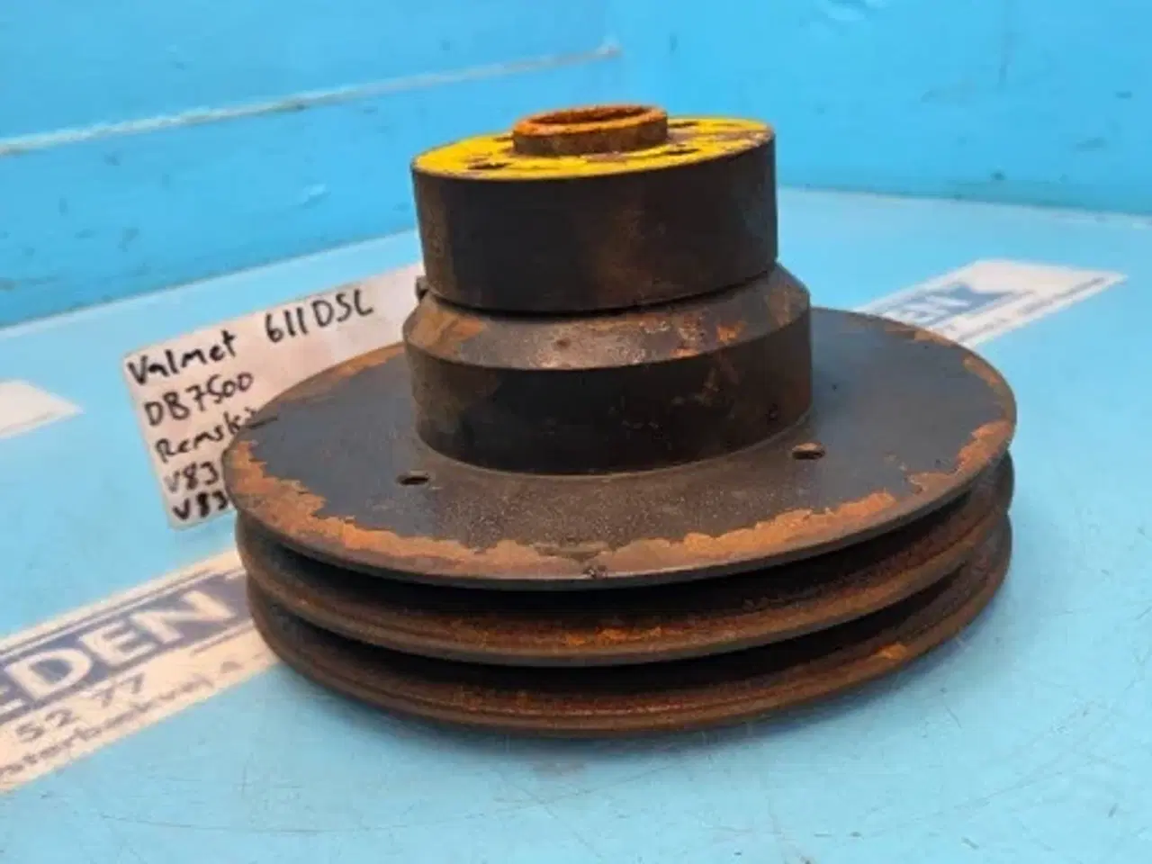 Billede 12 - Valmet 611 DSL Remskive V836324268
